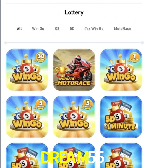 DREAM55 App